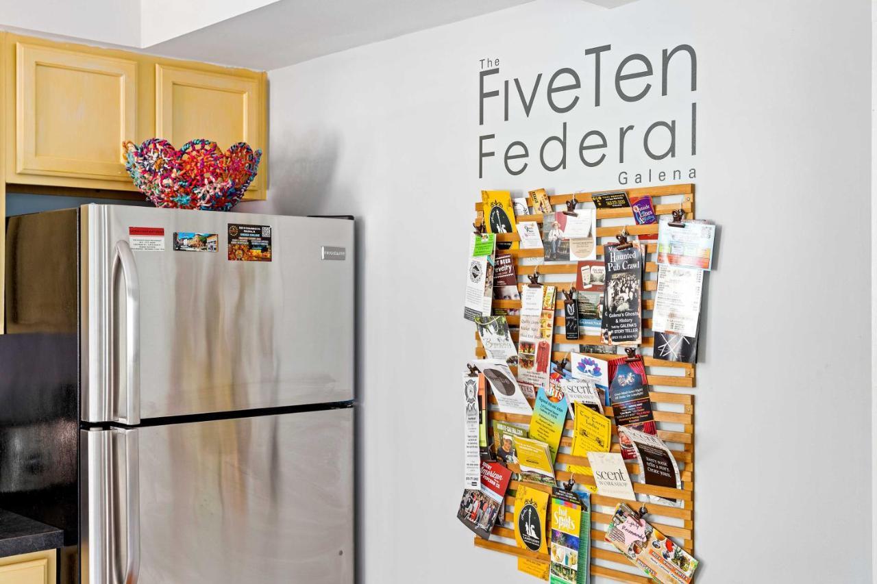 The Fiveten Federal - Downtown Galena Gem! Exteriér fotografie